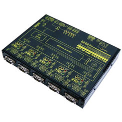 LAN(Ethernet)/RS232C マルチプレクサ 「SS-LAN-232C-MP5-ST-ADP」