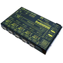 LAN(Ethernet)/RS232C マルチプレクサ 「SS-LAN-232C-MP5-ST-AC」