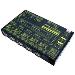 LAN(Ethernet)/RS232C マルチプレクサ 「SS-LAN-232C-MP5-ST-DC」