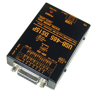 USB-RS485i-COM4-DC製品情報｜シリアル信号変換器ならサコム