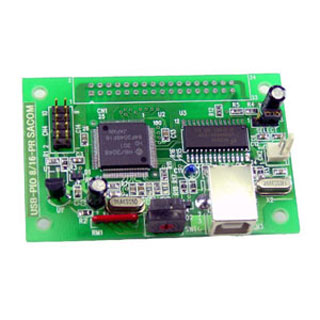USB-PIO 8/16-PR製品情報｜シリアル信号変換器ならサコム